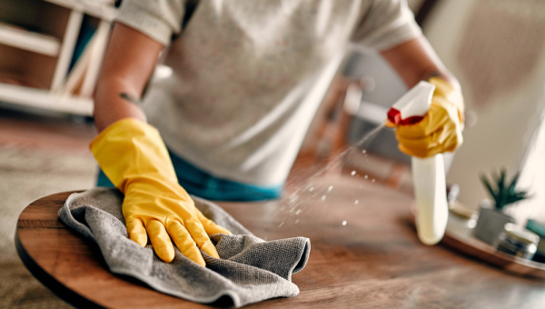 back to school cleaning